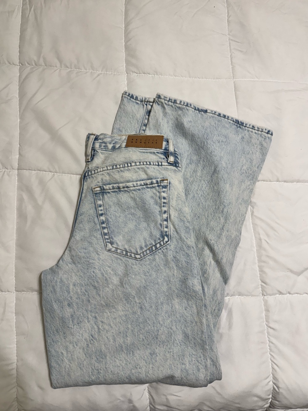 PacSun Light Wash Boyfriend Jeans